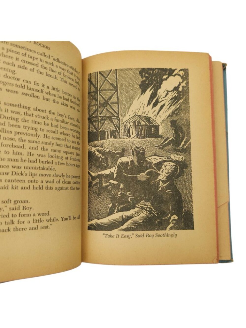 Roy Rogers And The Gopher Creek Gunman Don Middleton 1945 Hardcover Whitman - Picture 16 of 16